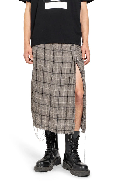 UNDERCOVER MAN GREY SHORTS & SKIRTS - Antonioli.eu