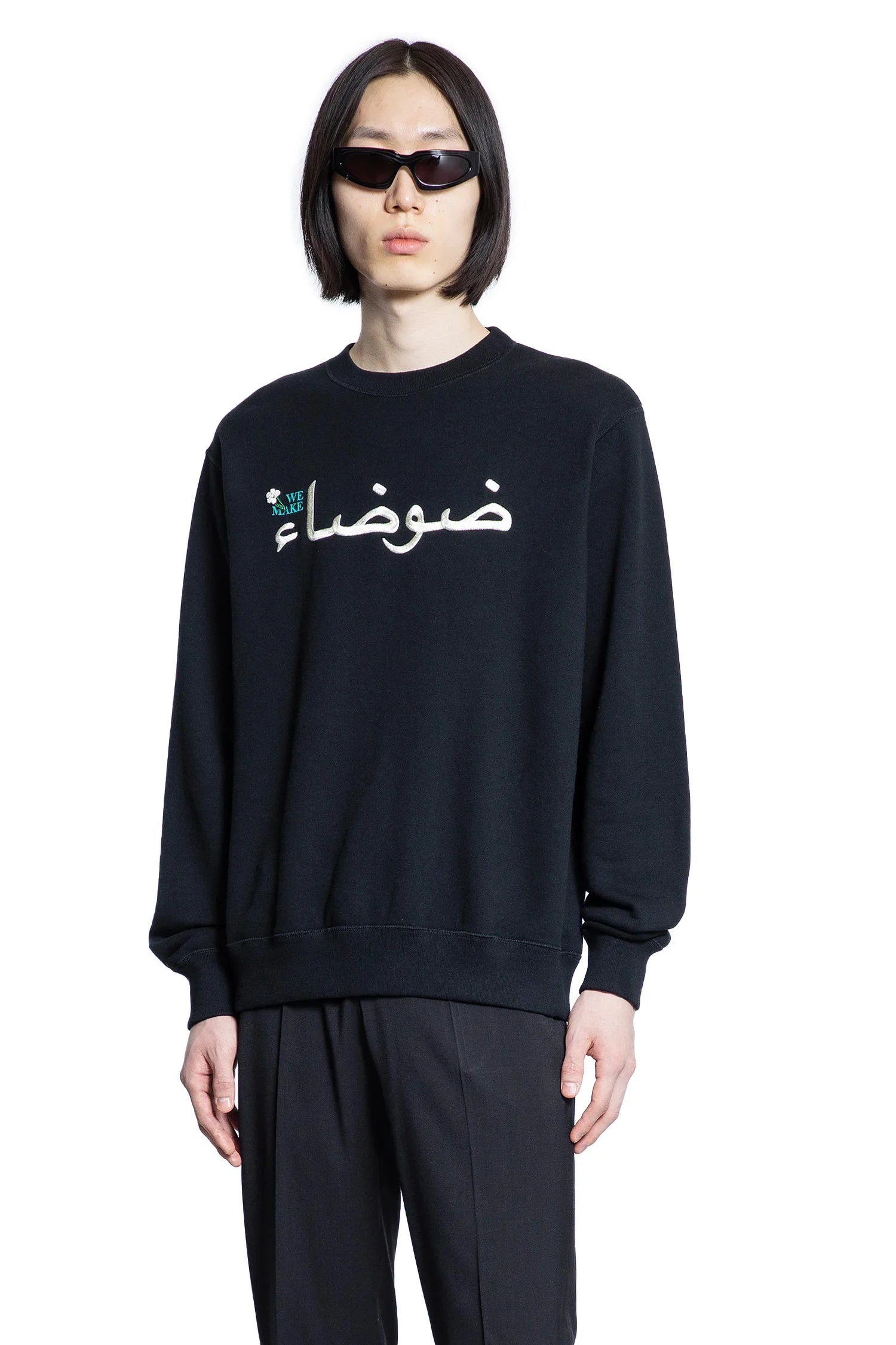 Arabic Logo Sweatshirt - Antonioli.eu