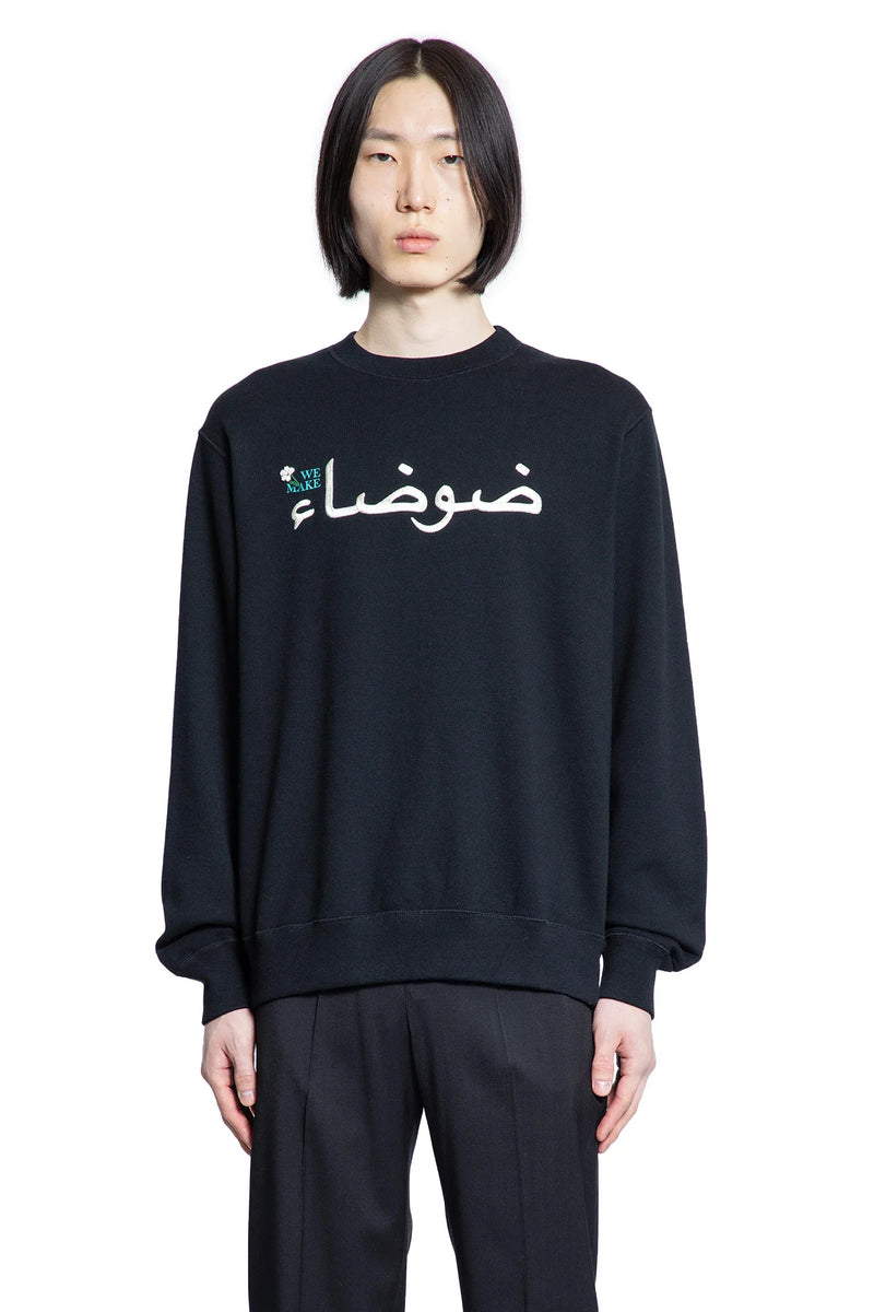 Arabic Logo Sweatshirt - Antonioli.eu