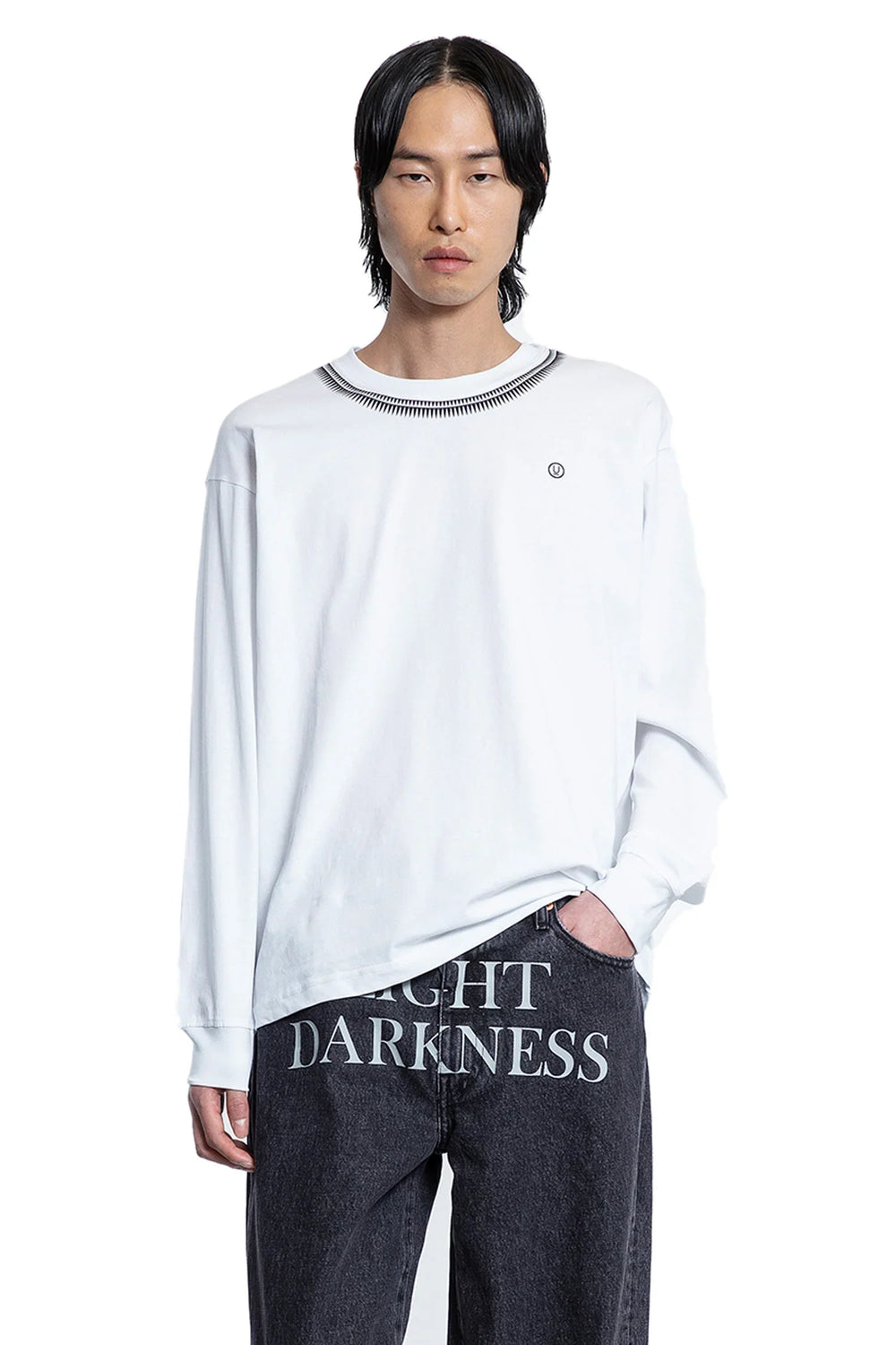 UNDERCOVER Levi's Collaboration Cotton Jersey Long Sleeve Tee man