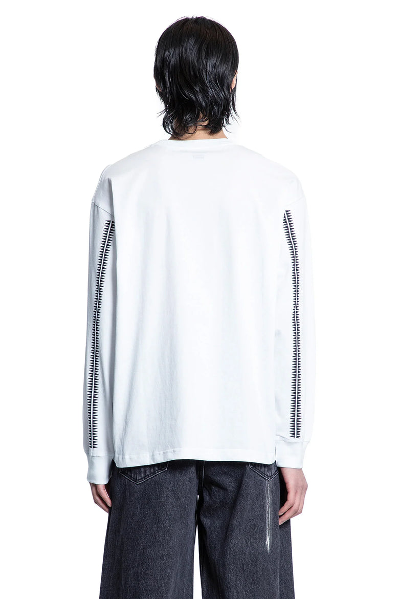 UNDERCOVER Levi's Collaboration Cotton Jersey Long Sleeve Tee man