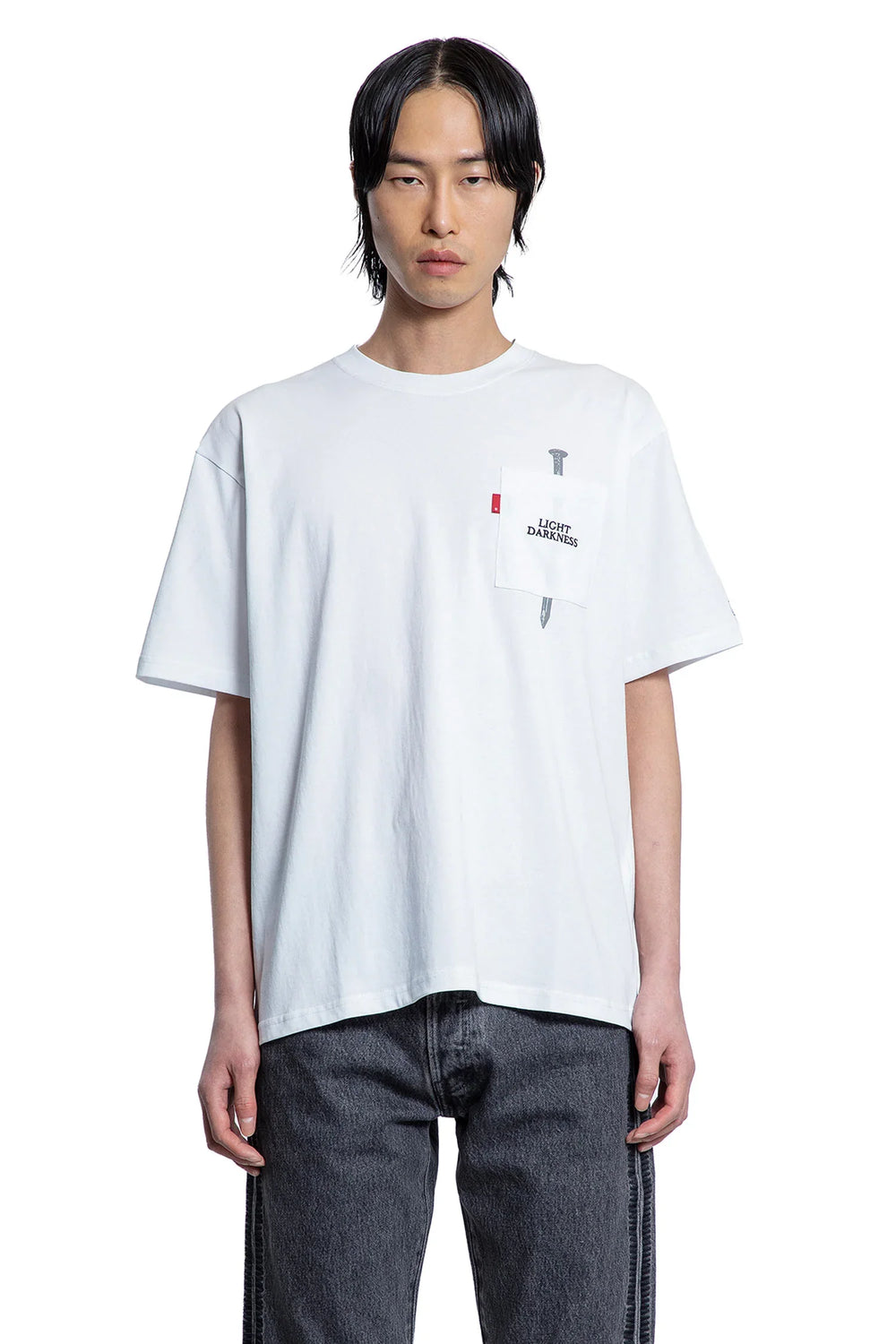UNDERCOVER MAN WHITE T-SHIRTS & TANK TOPS - Antonioli.eu