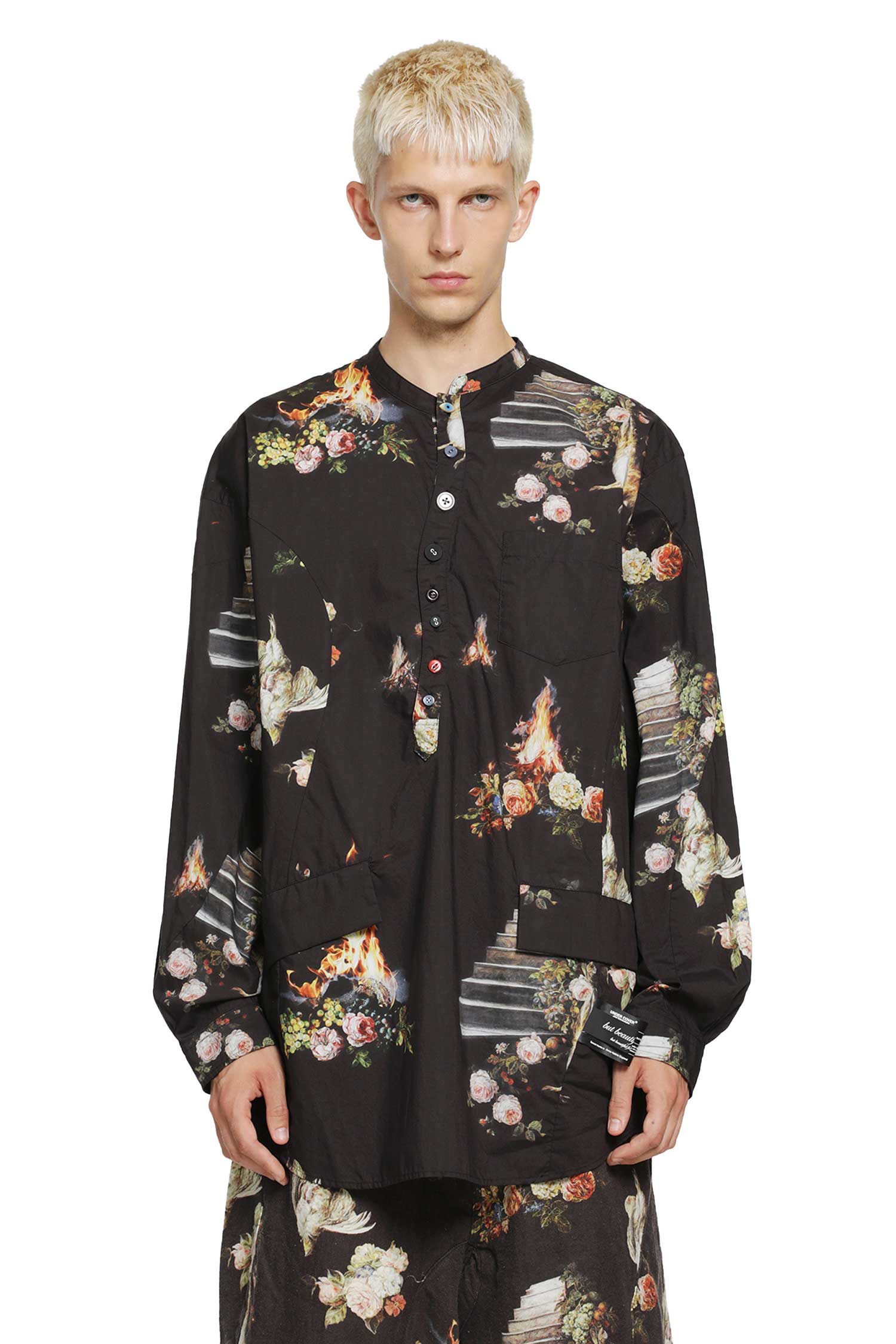 UNDERCOVER Long Sleeve Blouse man