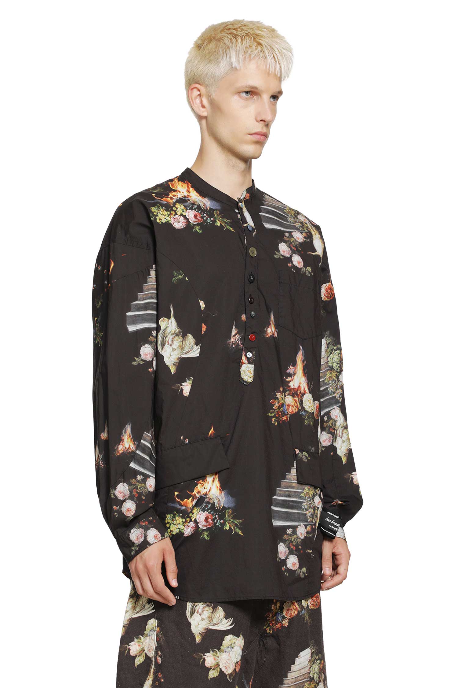 UNDERCOVER Long Sleeve Blouse man