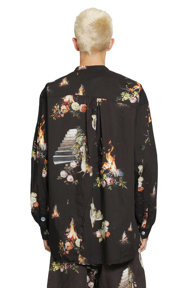 UNDERCOVER Long Sleeve Blouse man