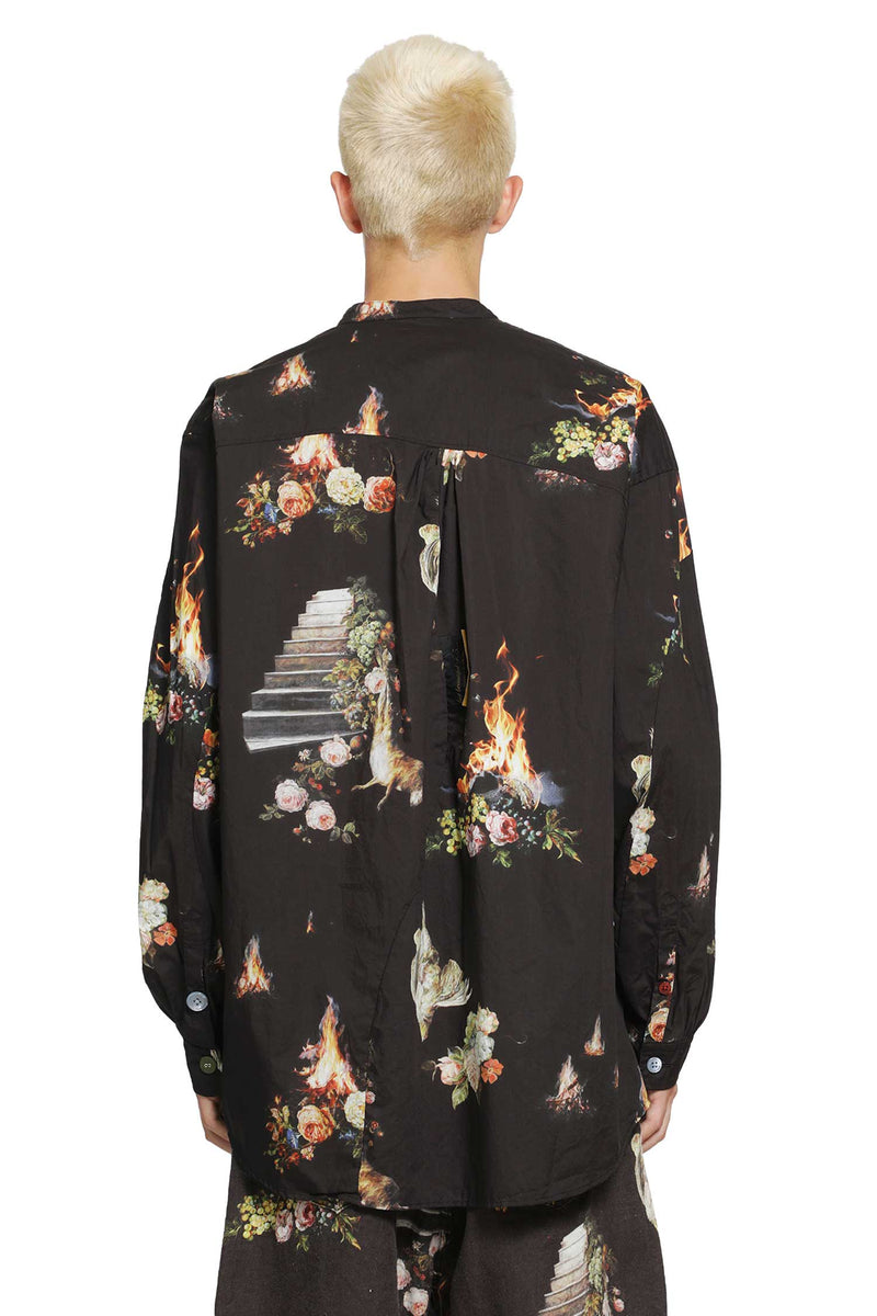UNDERCOVER Long Sleeve Blouse man