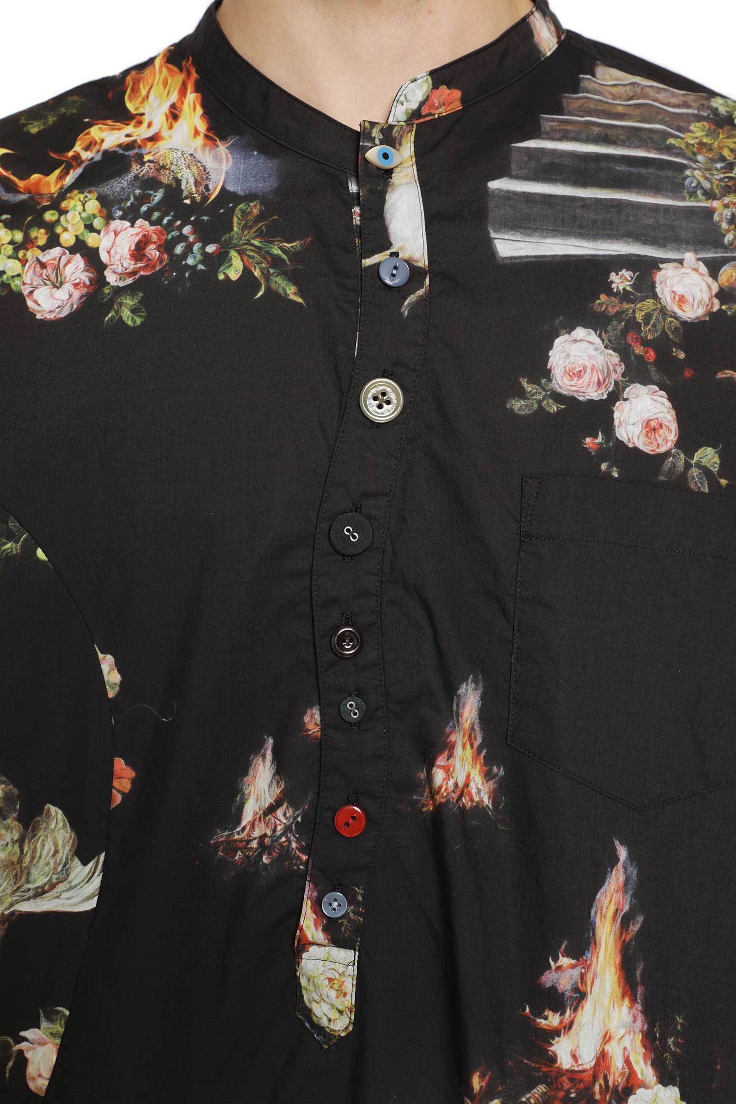 Long Sleeve Blouse