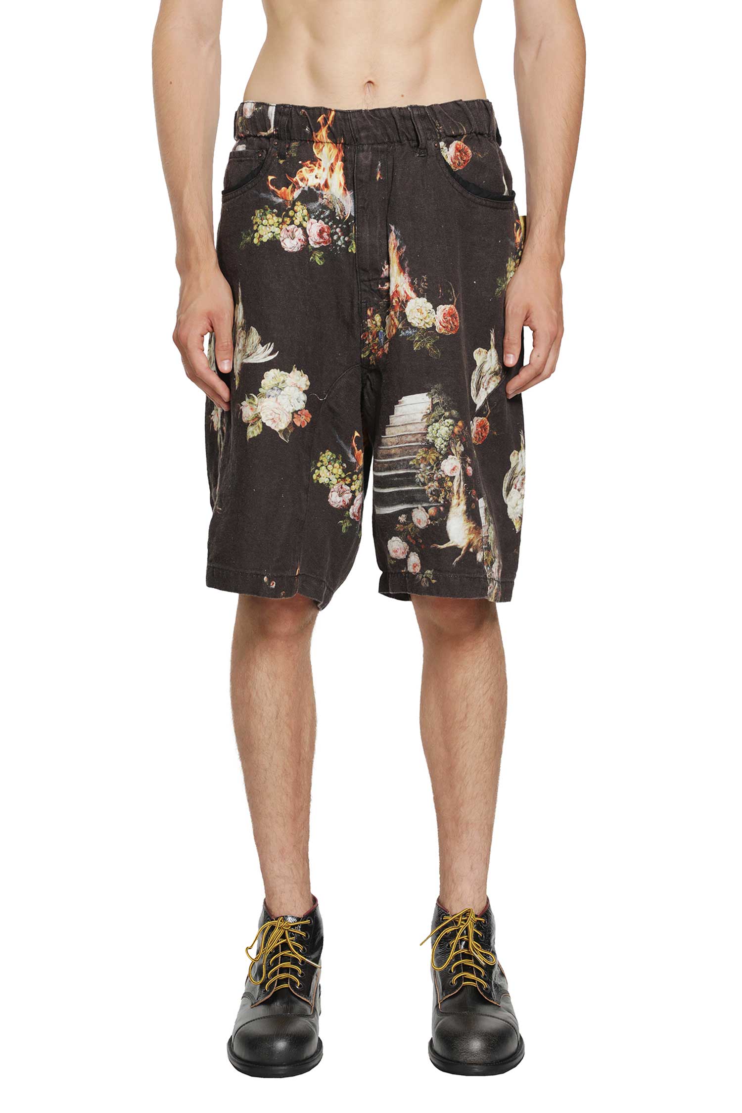 Linen Shorts