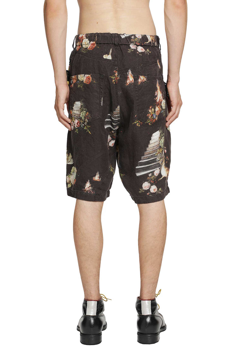 UNDERCOVER Linen Shorts man