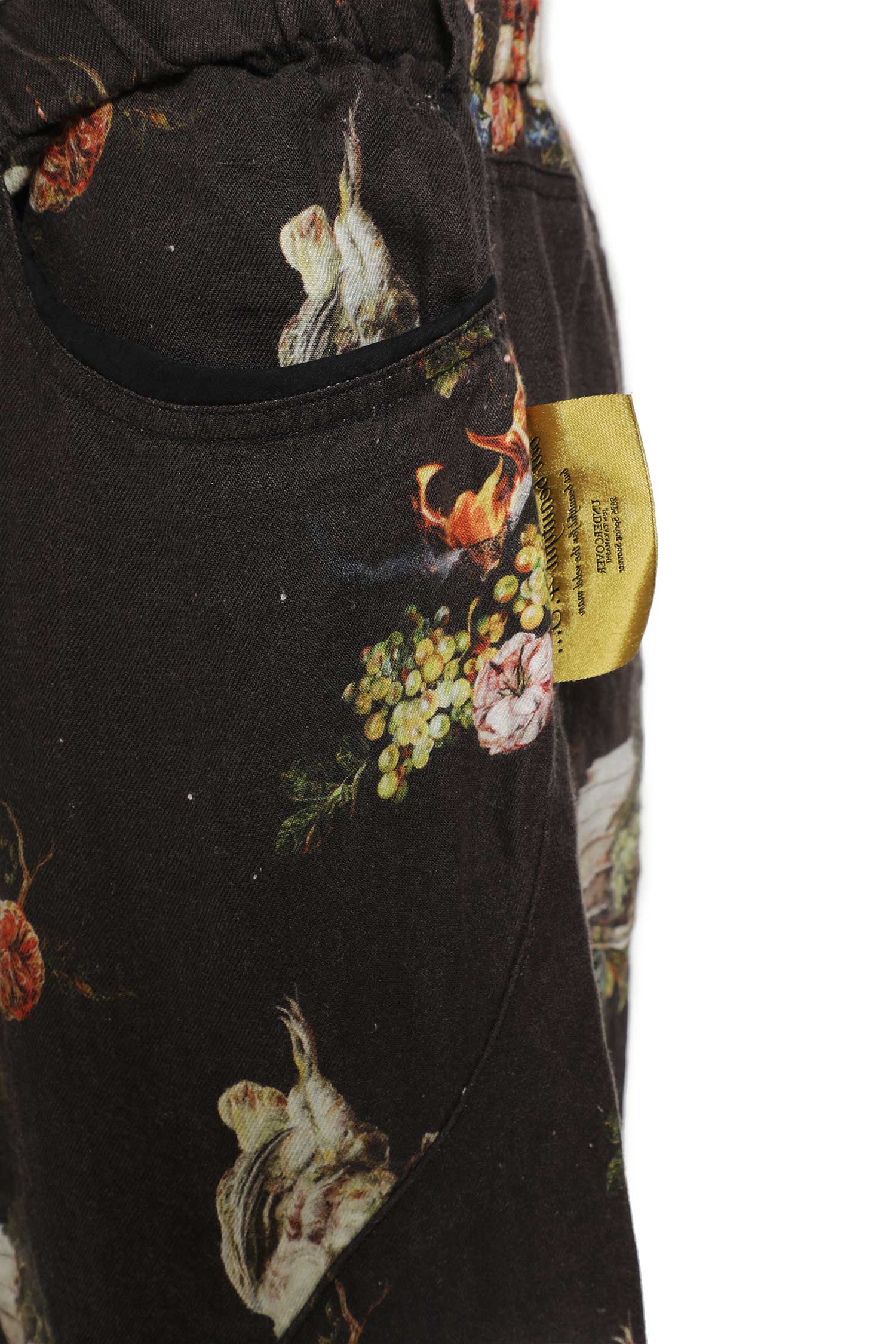 UNDERCOVER Linen Shorts man