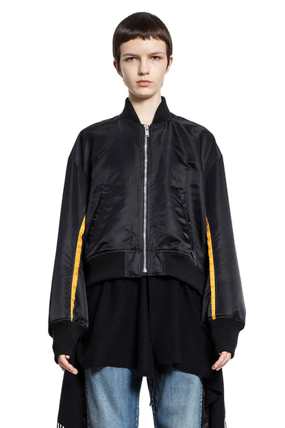 Antonioli UNDERCOVER WOMAN BLACK JACKETS