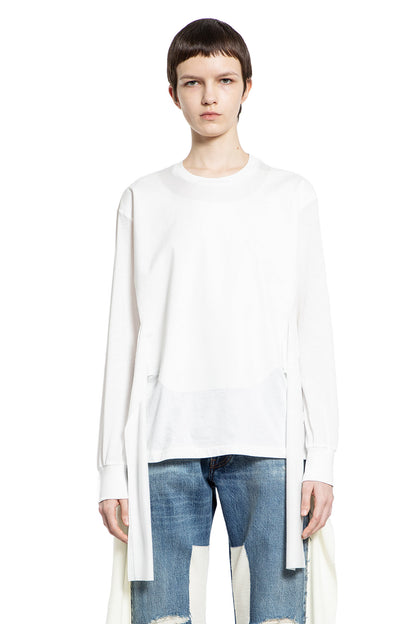 Antonioli UNDERCOVER WOMAN WHITE T-SHIRTS & TANK TOPS