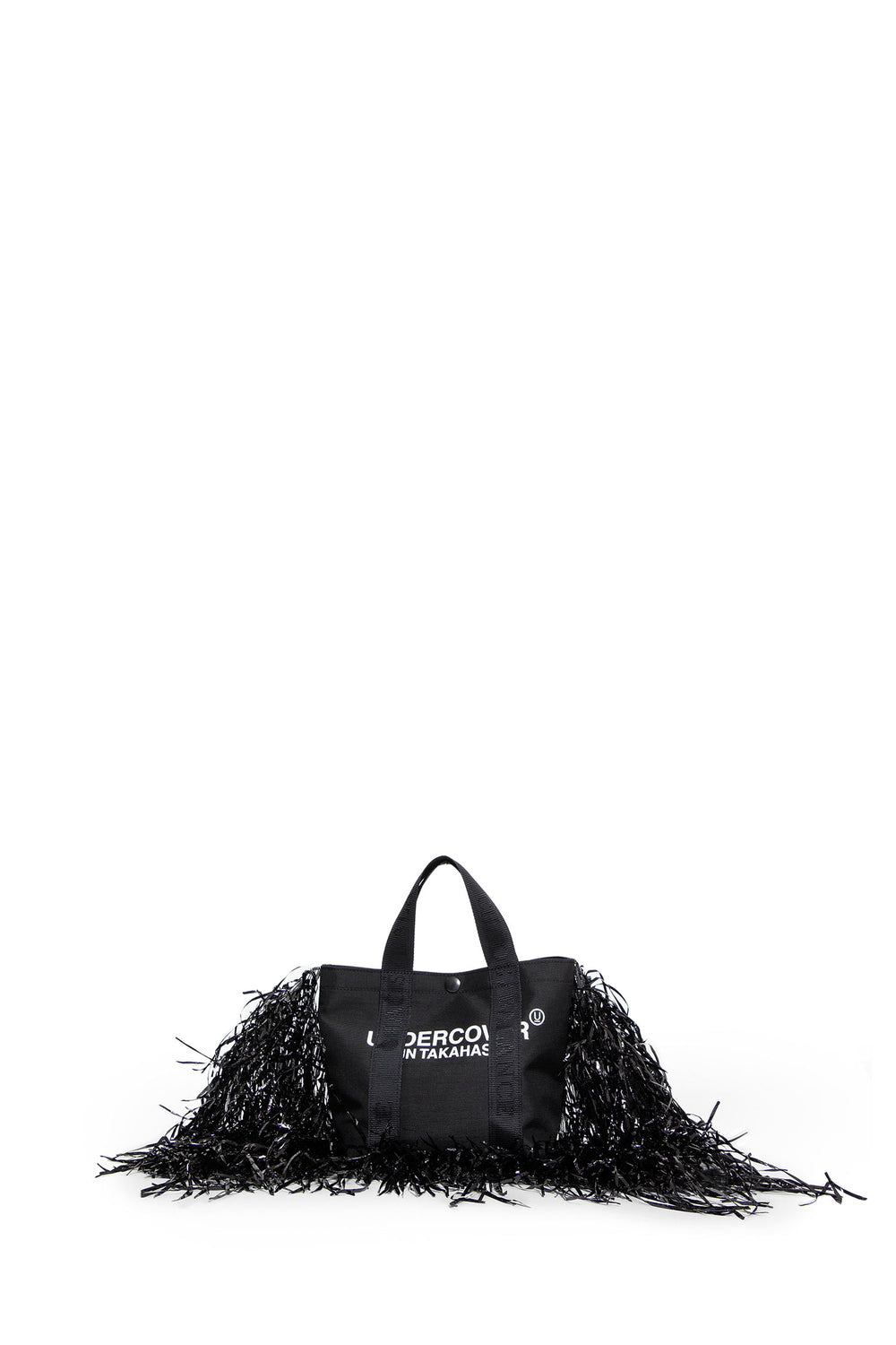 UNDERCOVER WOMAN BLACK MINI BAGS