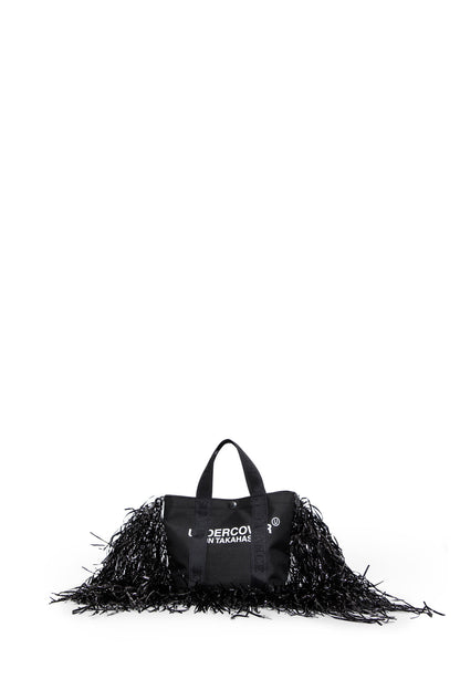 Antonioli UNDERCOVER WOMAN BLACK TOP HANDLE BAGS