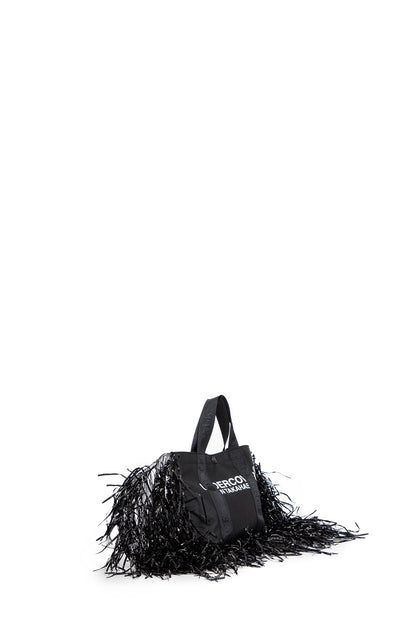 UNDERCOVER WOMAN BLACK TOP HANDLE BAGS