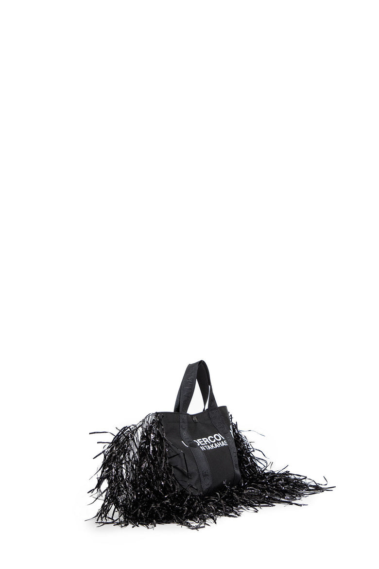 UNDERCOVER WOMAN BLACK MINI BAGS