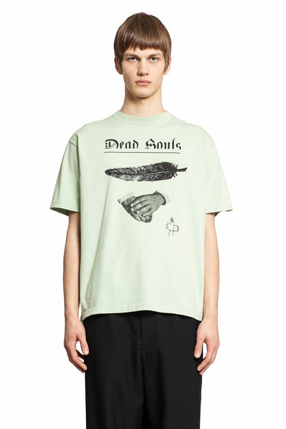 Antonioli UNDERCOVER MAN GREEN T-SHIRTS & TANK TOPS