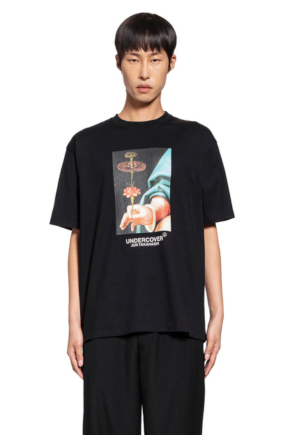 Antonioli UNDERCOVER MAN BLACK T-SHIRTS & TANK TOPS