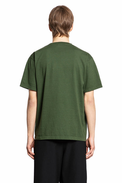 UNDERCOVER MAN GREEN T-SHIRTS & TANK TOPS