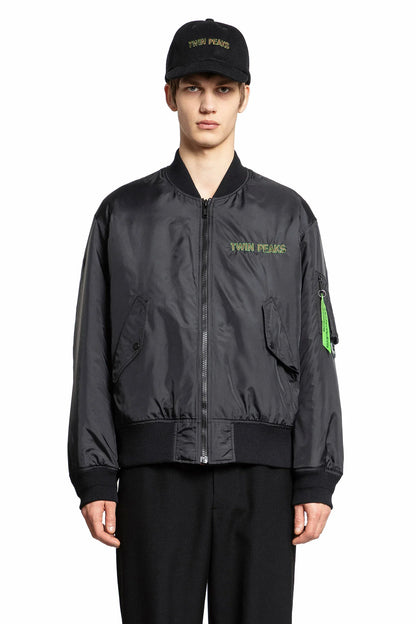 Antonioli UNDERCOVER MAN BLACK JACKETS