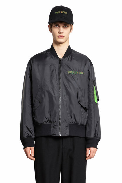 Antonioli UNDERCOVER MAN BLACK JACKETS