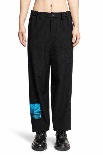 Antonioli UNDERCOVER MAN BLACK TROUSERS