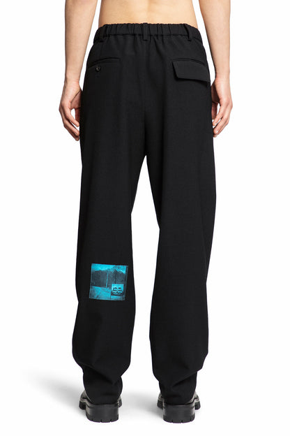 UNDERCOVER MAN BLACK TROUSERS