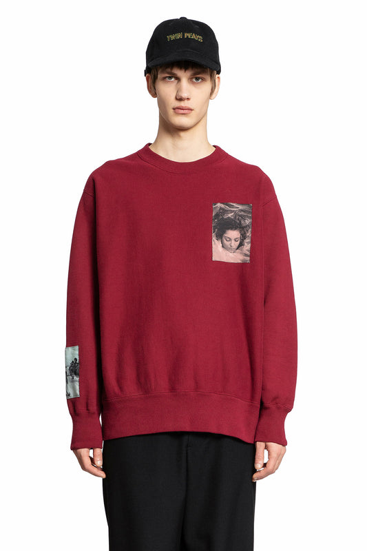 UNDERCOVER MAN RED SWEATSHIRTS