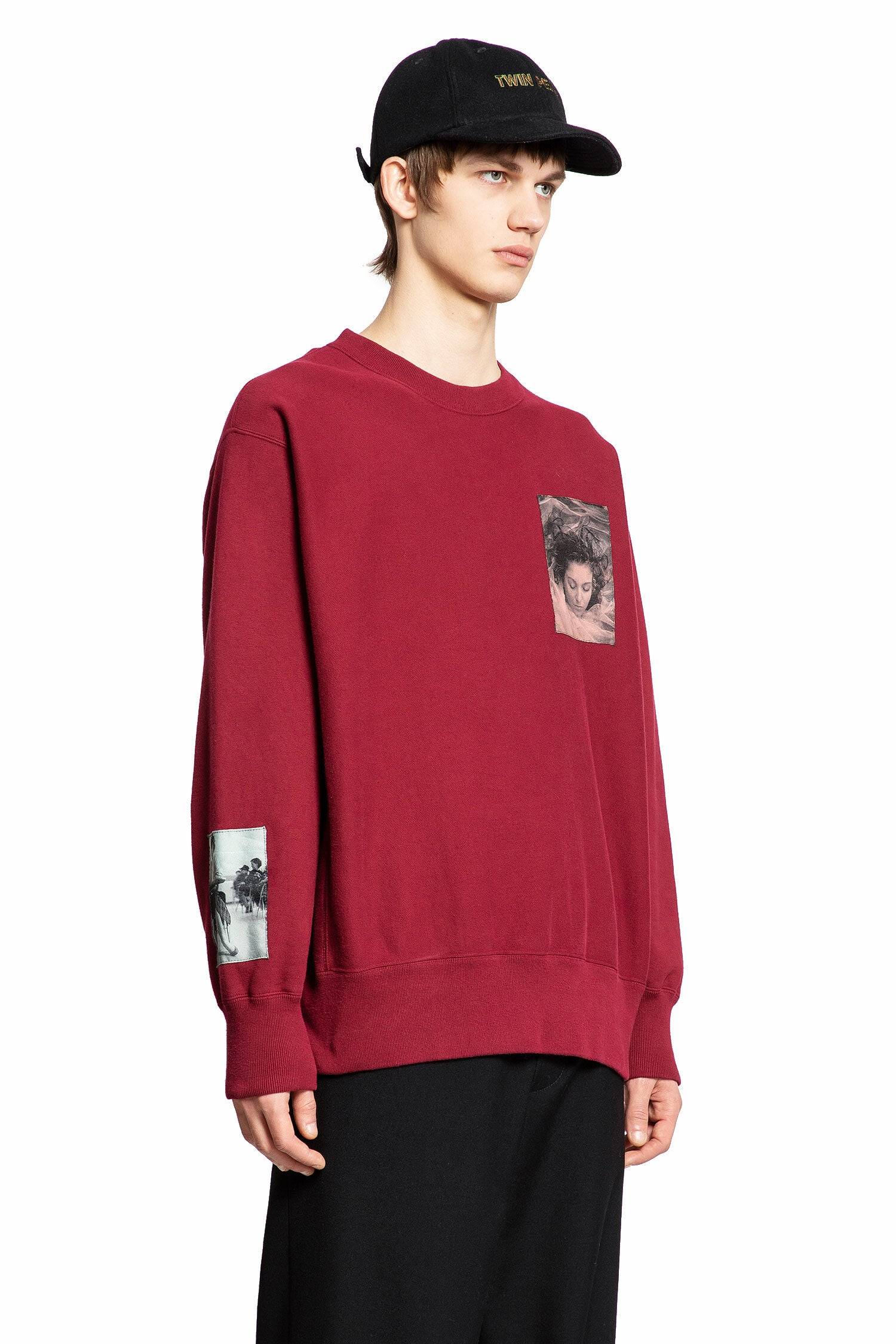 UNDERCOVER MAN RED SWEATSHIRTS