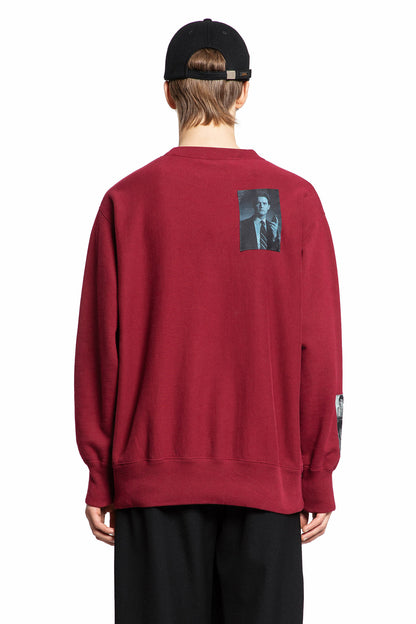 UNDERCOVER MAN RED SWEATSHIRTS