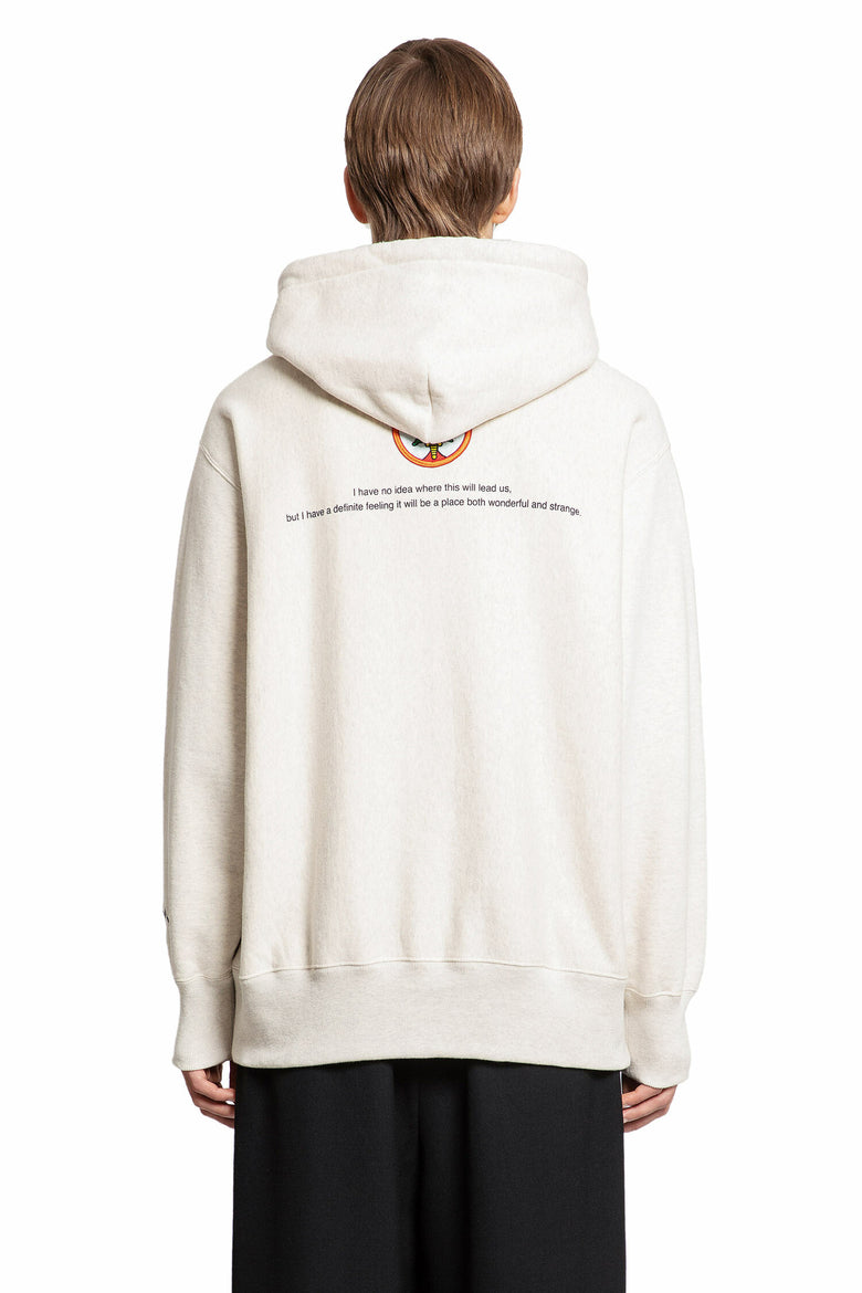 UNDERCOVER MAN OFF-WHITE SWEATSHIRTS