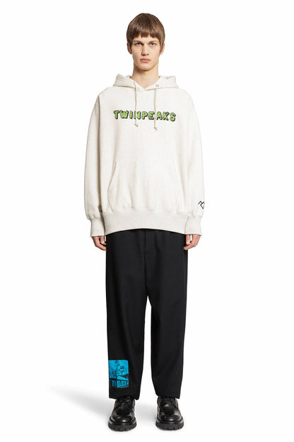 UNDERCOVER MAN OFF-WHITE SWEATSHIRTS