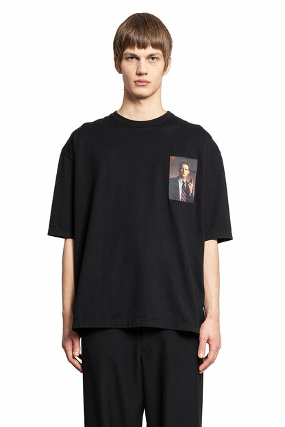 Antonioli UNDERCOVER MAN BLACK T-SHIRTS & TANK TOPS