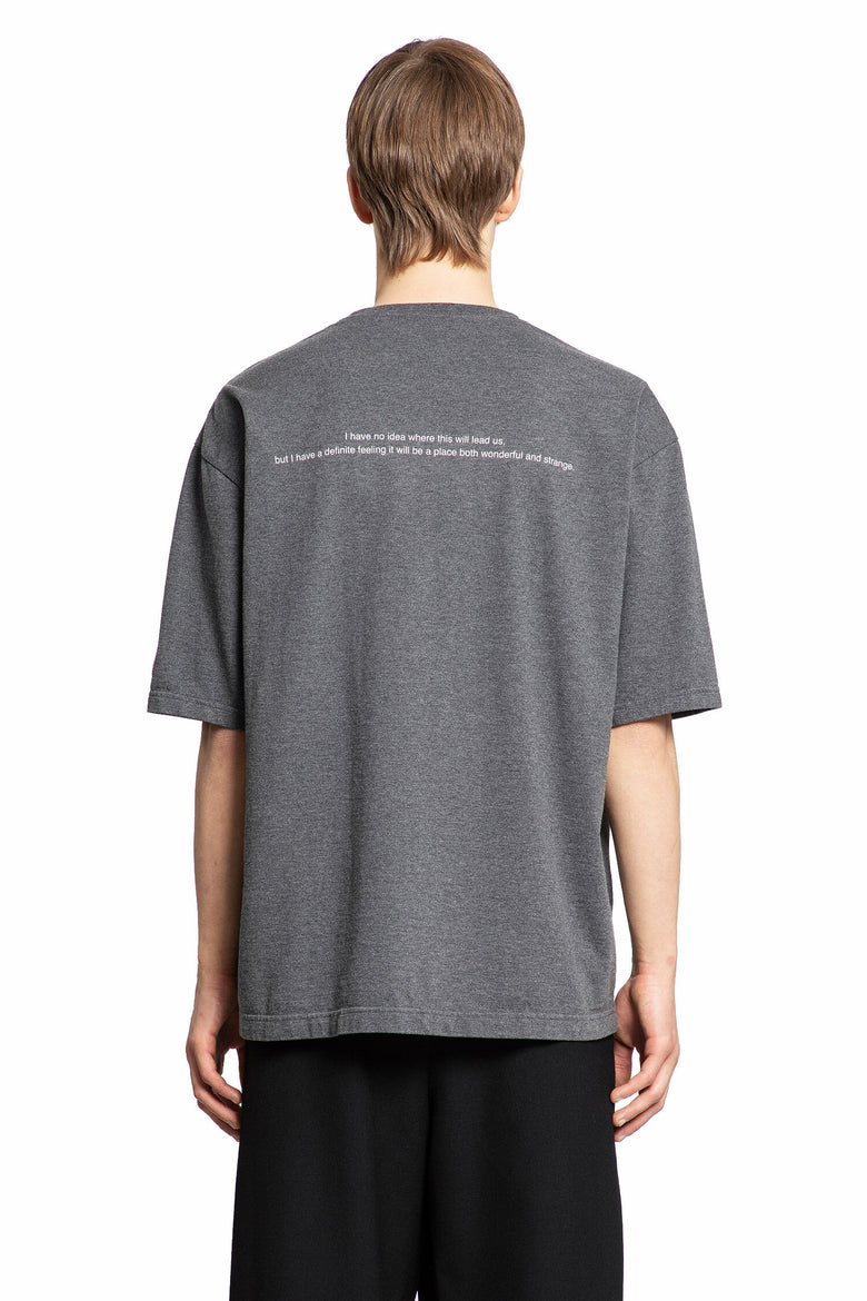 UNDERCOVER MAN GREY T-SHIRTS & TANK TOPS