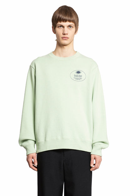 UNDERCOVER MAN GREEN SWEATSHIRTS