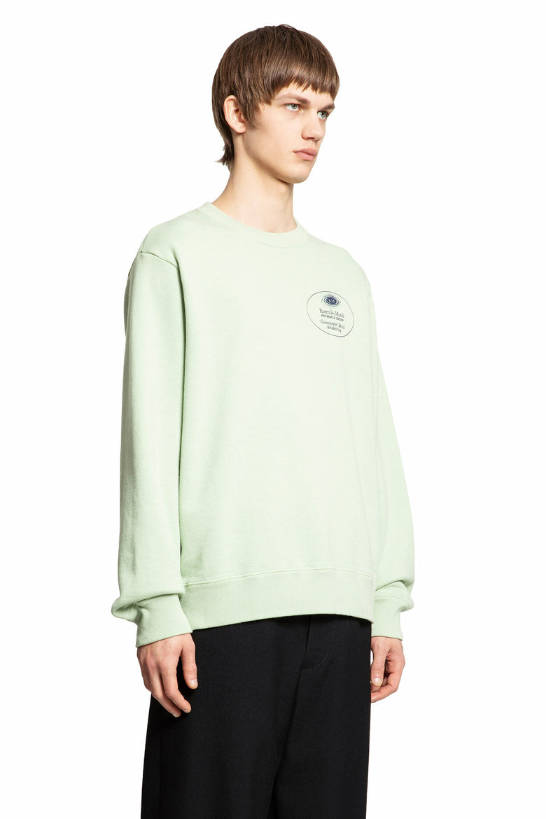 UNDERCOVER MAN GREEN SWEATSHIRTS