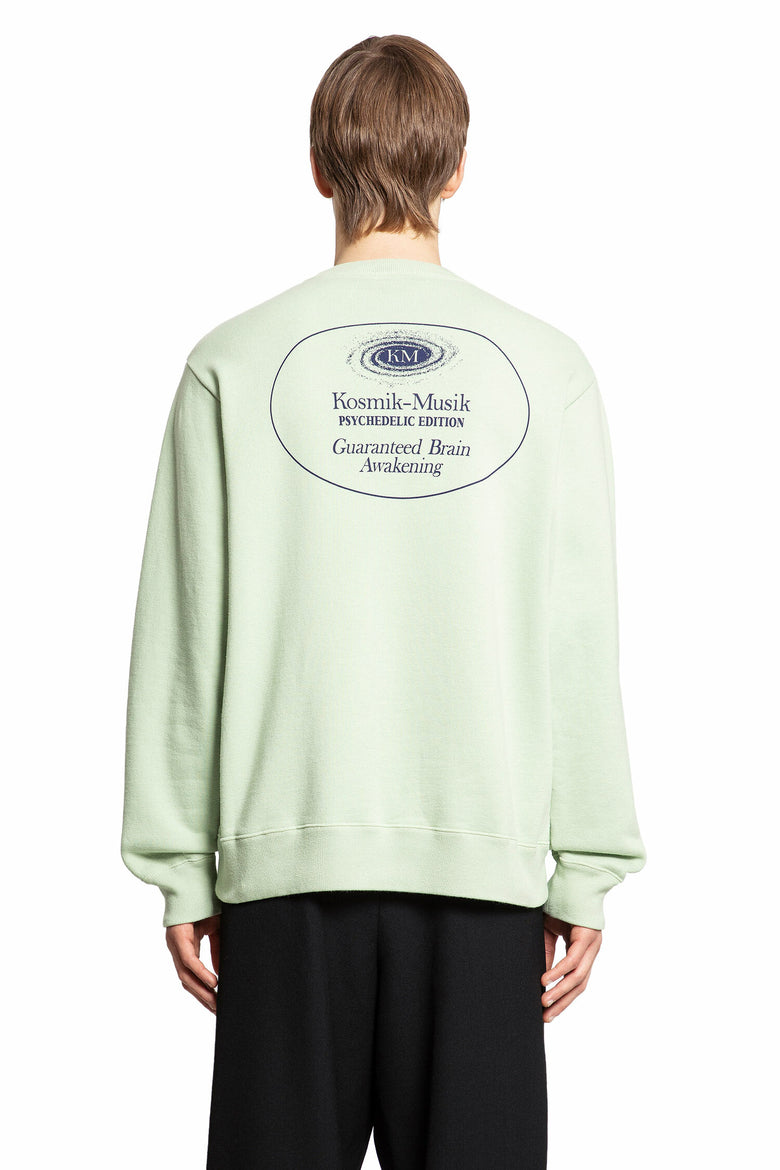 UNDERCOVER MAN GREEN SWEATSHIRTS