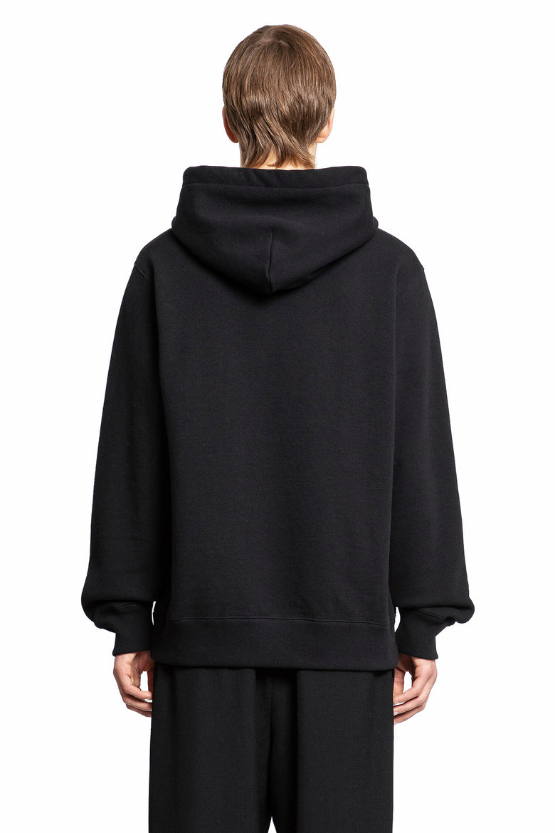 UNDERCOVER MAN BLACK SWEATSHIRTS