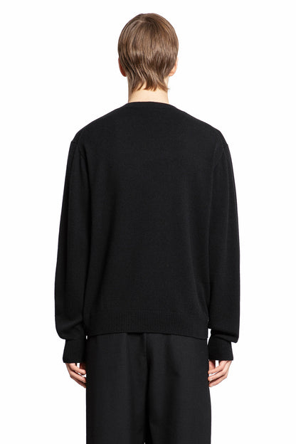 UNDERCOVER MAN BLACK KNITWEAR