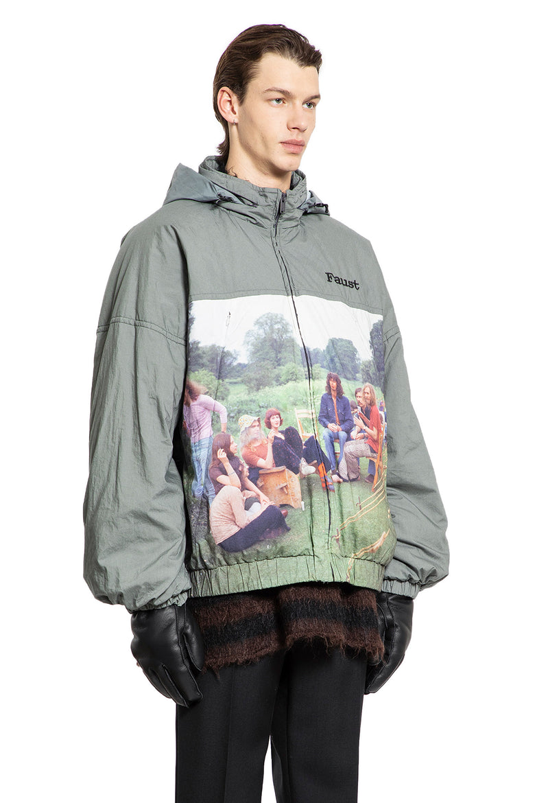 UNDERCOVER WOMAN  JACKETS
