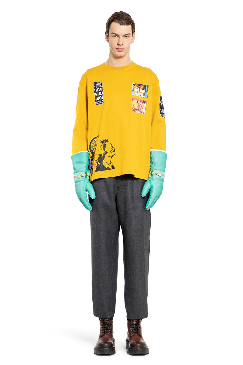 Cropped Cotton Trousers