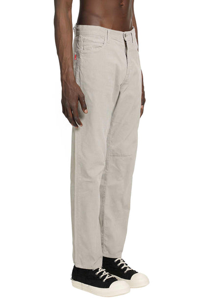 Cropped Cotton Trousers