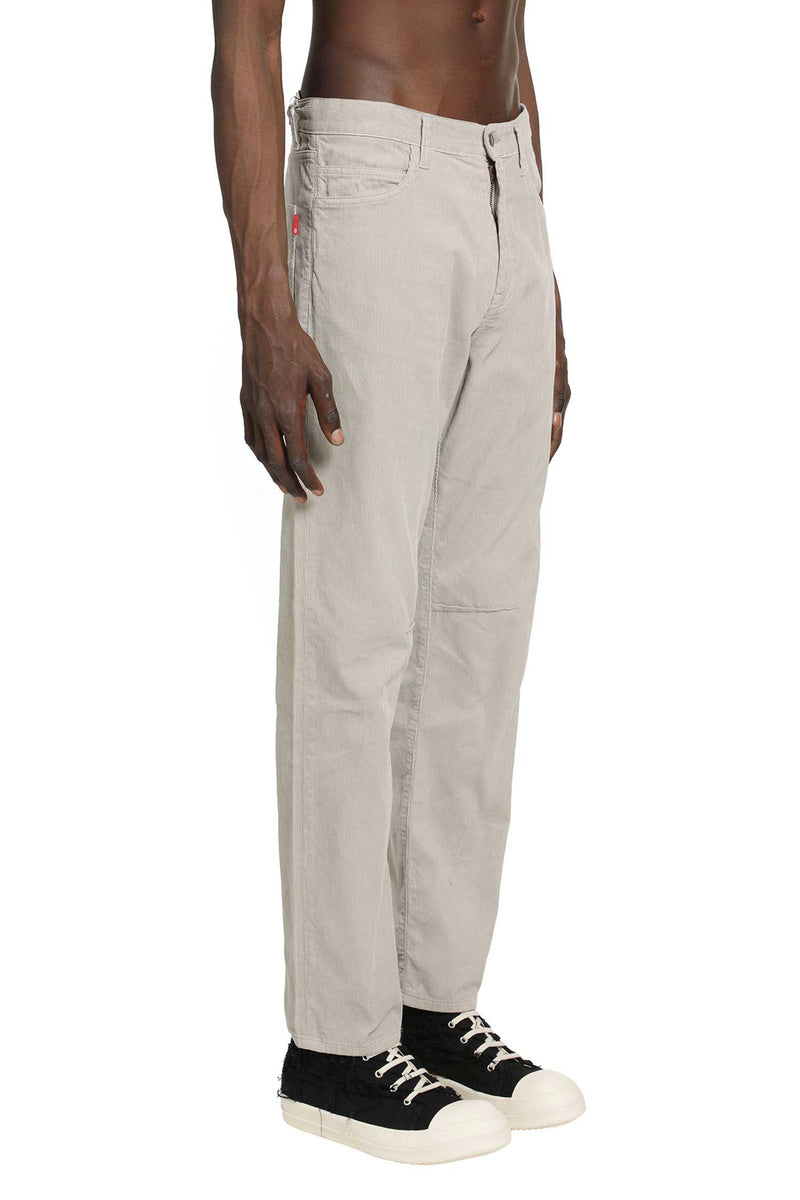 UNDERCOVER Cropped Cotton Trousers man