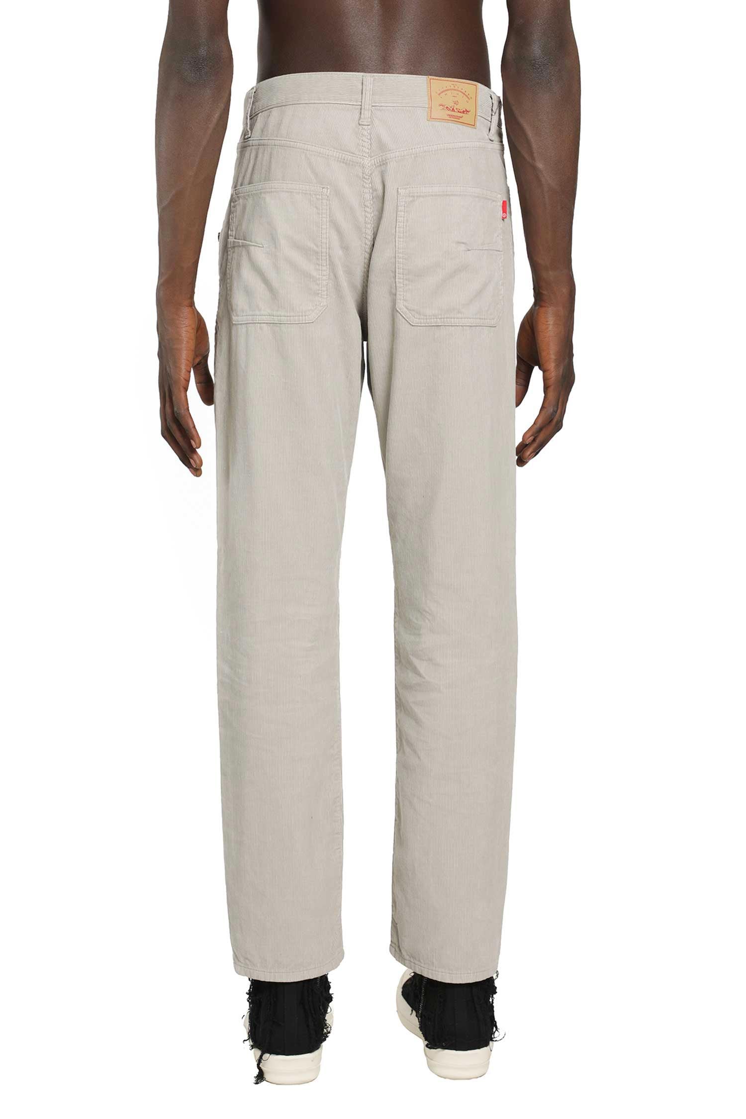 Cropped Cotton Trousers