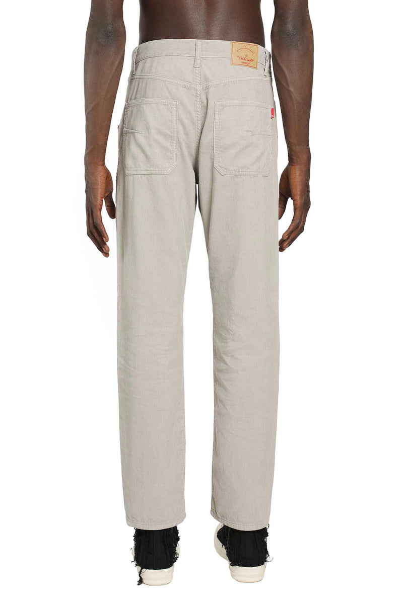 UNDERCOVER Cropped Cotton Trousers man