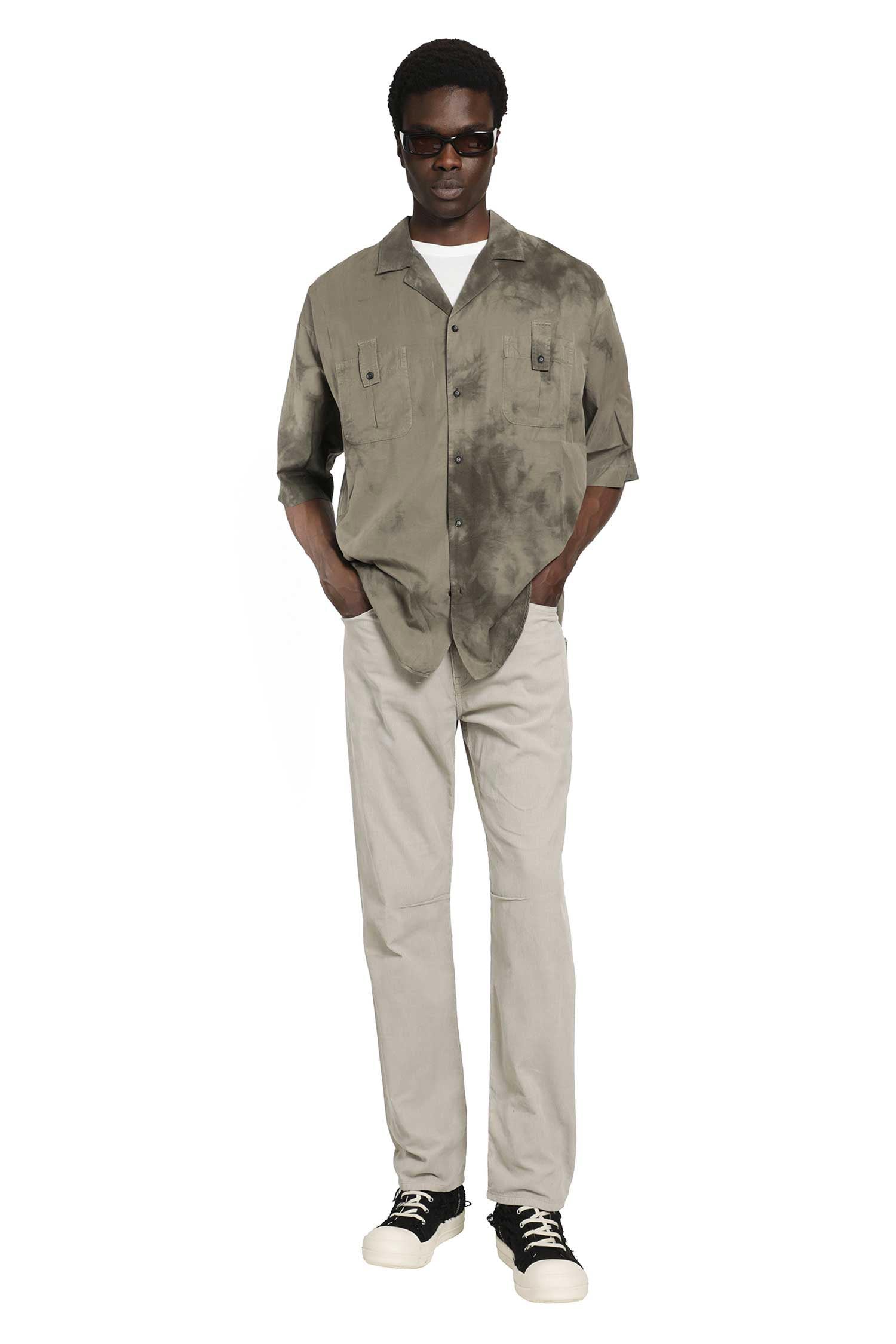 UNDERCOVER Cropped Cotton Trousers man