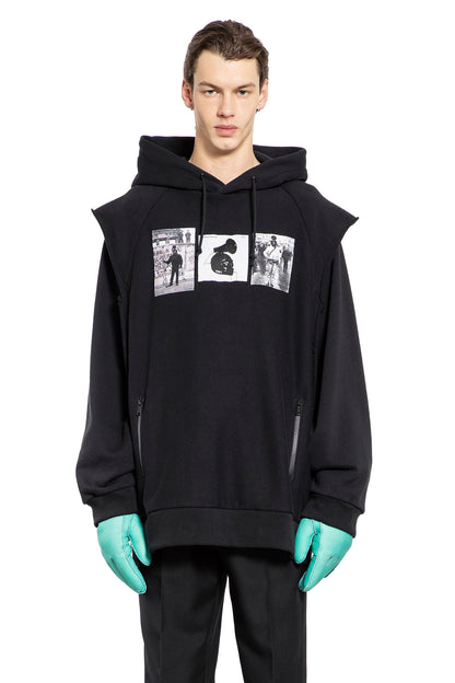 Conrad Schnitzler Layered Hoodie
