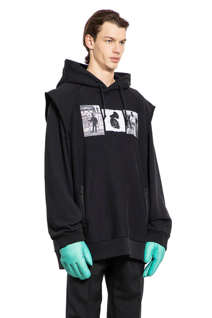 Conrad Schnitzler Layered Hoodie