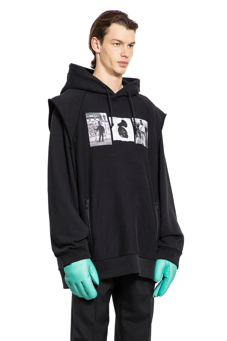 Conrad Schnitzler Layered Hoodie