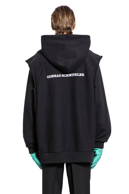 Conrad Schnitzler Layered Hoodie